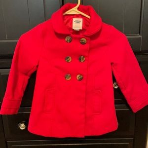 Girls 5T Old Navy Pea Coat